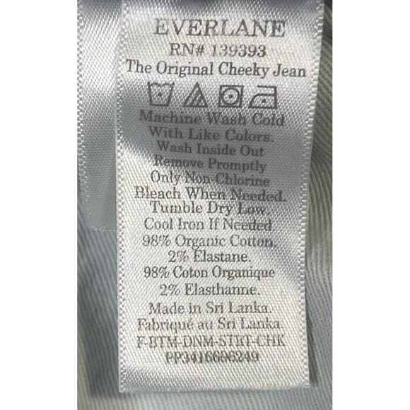 Everlane Jeans Pants. Size: 25 Regular - Picture 6 of 6